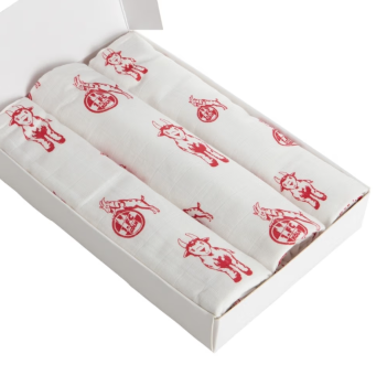 Preview: 1. FC Köln - Schnuffeltuch 3er Set